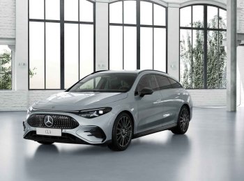 Mercedes-Benz CLA  250+ Shooting Brake AMG Line electri 7