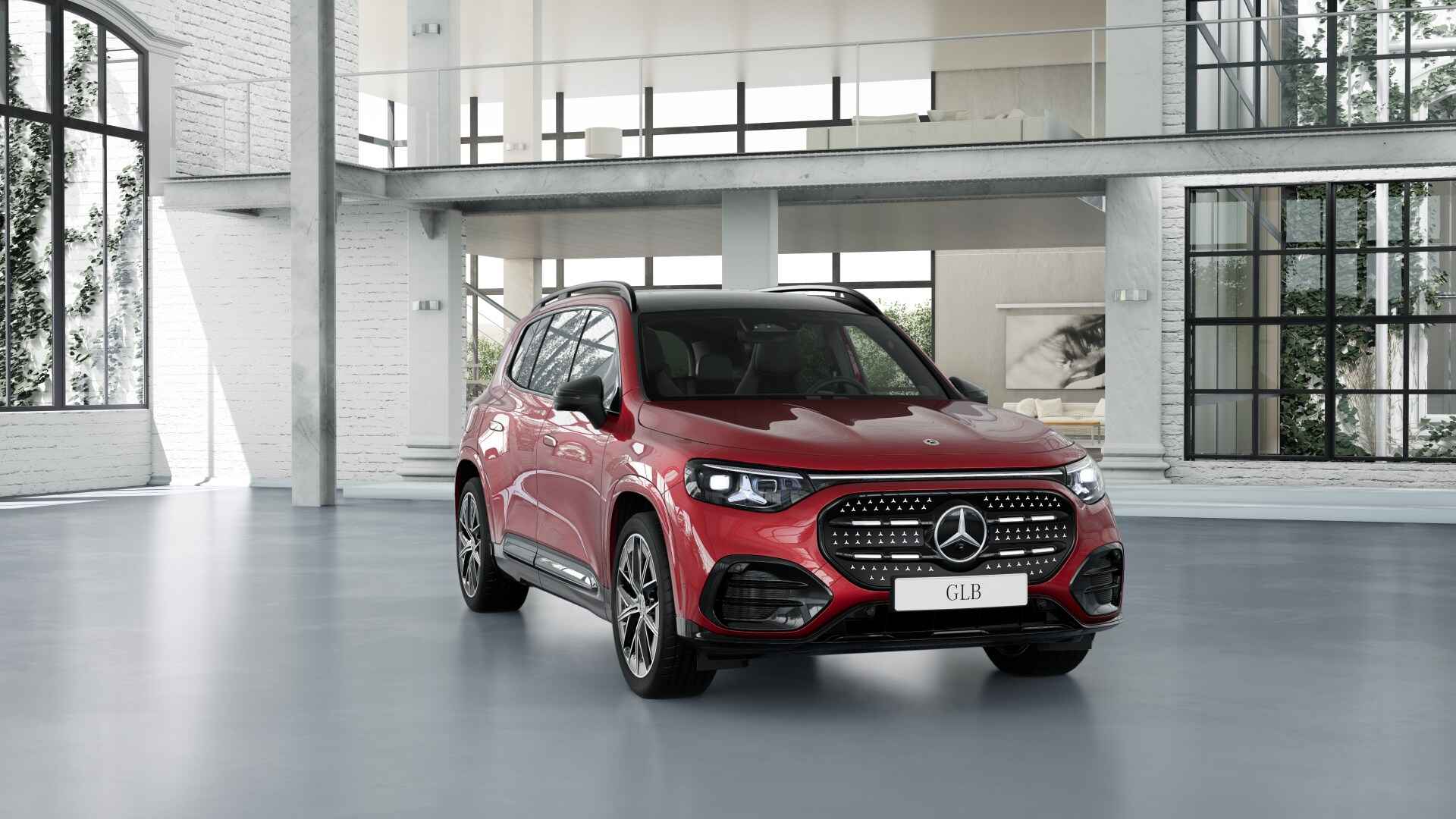 Mercedes-Benz GLB 250+ AMG Line electric