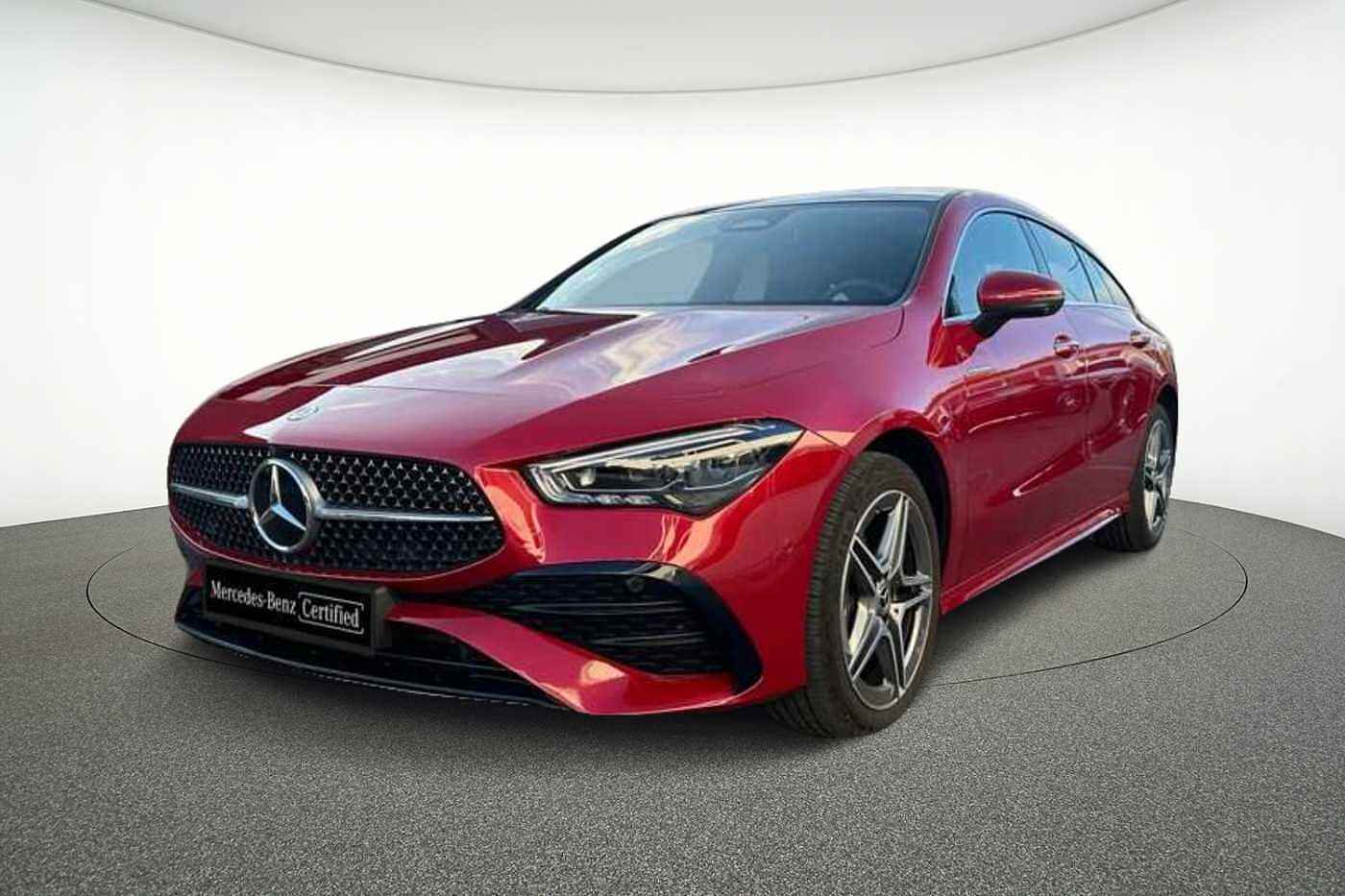 Mercedes-Benz CLA 250  e Shooting Brake