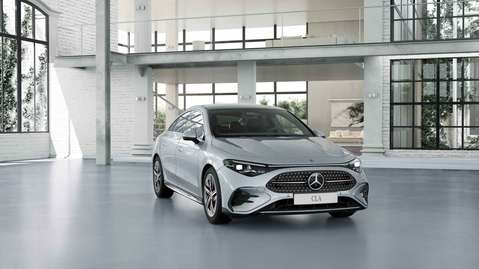 Mercedes-Benz CLA 180 AMG Line