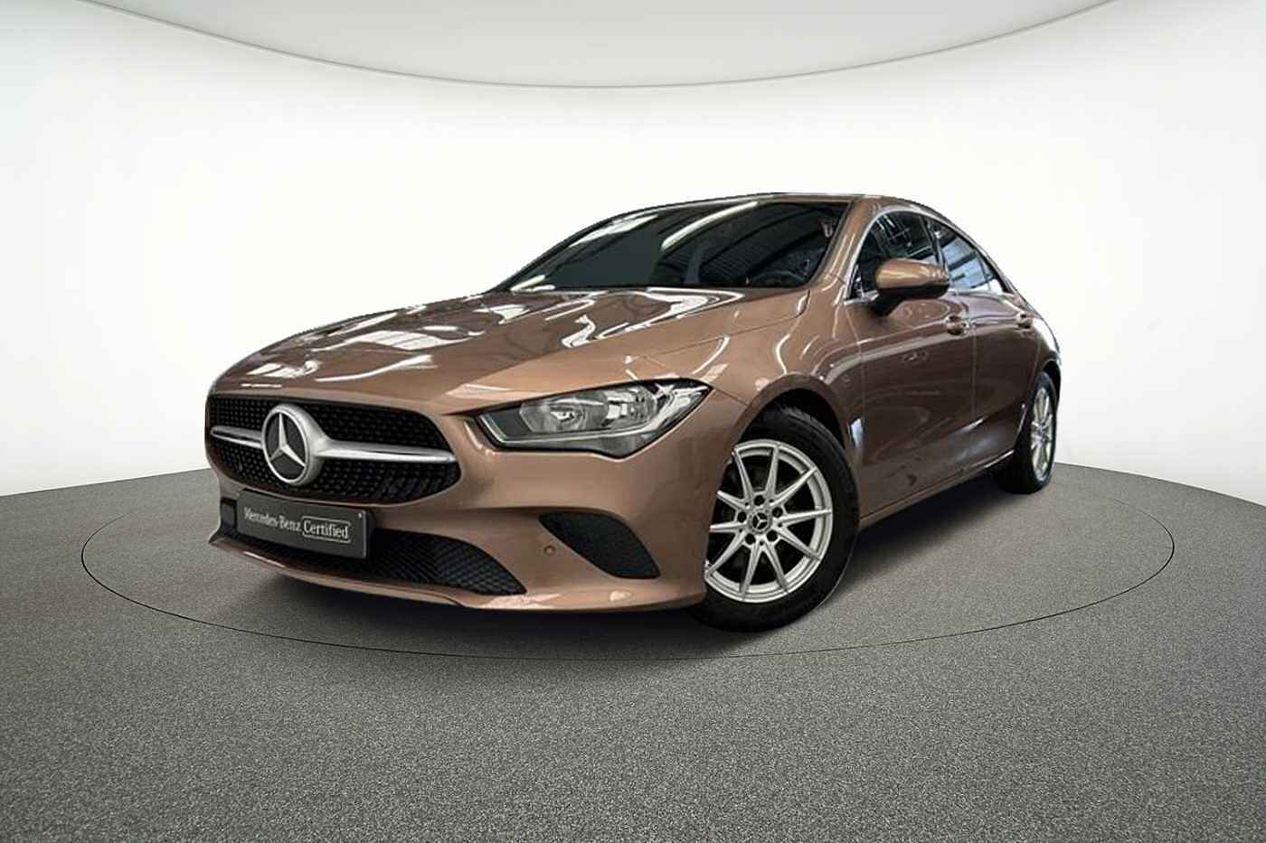 Mercedes-Benz CLA 180  Coup&eacute;