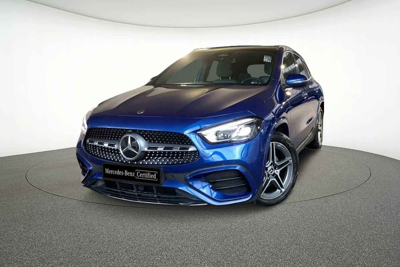 Mercedes-Benz GLA  220 d 4MATIC Off-Roader